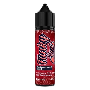 Lichid Smokemania Funky Red 30ml Fara Nicotina Lichid Smokemania Funky Red 30ml Fara Nicotina