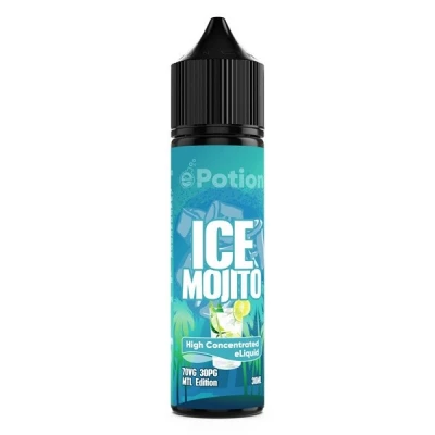 Lichid Smokemania Ice Mojito 30ml Fara Nicotina