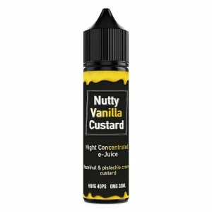 Lichid Smokemania Nutty Vanilla Custard 30ml Fara Nicotina Lichid Smokemania Nutty Vanilla Custard 30ml Fara Nicotina