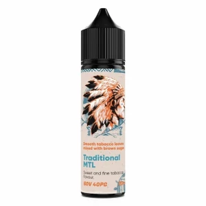 Lichid Smokemania Traditional MTL 30ml Fara Nicotina Lichid Smokemania Traditional MTL 30ml Fara Nicotina