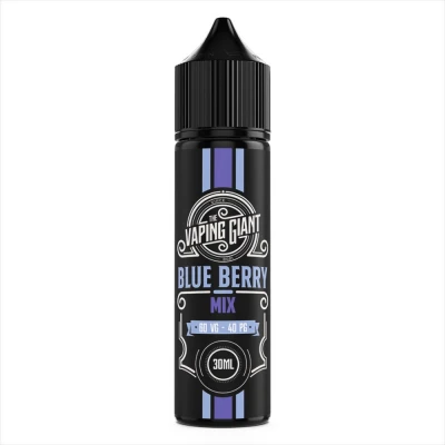 Lichid The Vaping Giant Blue Berry Mix 30ml Fara Nicotina