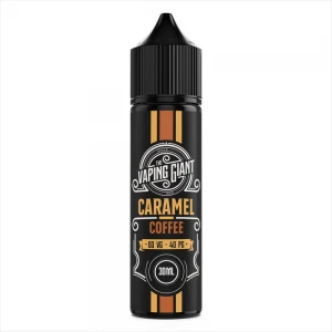 Lichid The Vaping Giant Caramel Coffee 30ml Fara Nicotina Lichid The Vaping Giant Caramel Coffee 30ml Fara Nicotina