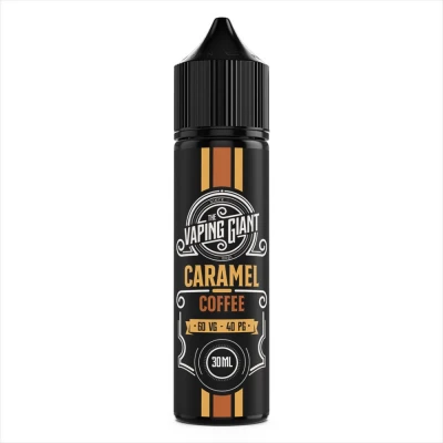 Lichid The Vaping Giant Caramel Coffee 30ml Fara Nicotina Lichid The Vaping Giant Caramel Coffee 30ml Fara Nicotina
