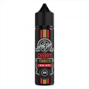 Lichid The Vaping Giant Cherry Tobacco 30ml Fara Nicotina Lichid The Vaping Giant Cherry Tobacco 30ml Fara Nicotina