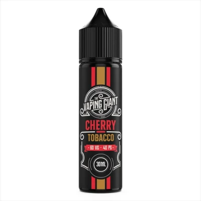 Lichid The Vaping Giant Cherry Tobacco 30ml Fara Nicotina