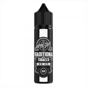 Lichid The Vaping Giant Traditional Tobacco 30ml Fara Nicotina Lichid The Vaping Giant Traditional Tobacco 30ml Fara Nicotina