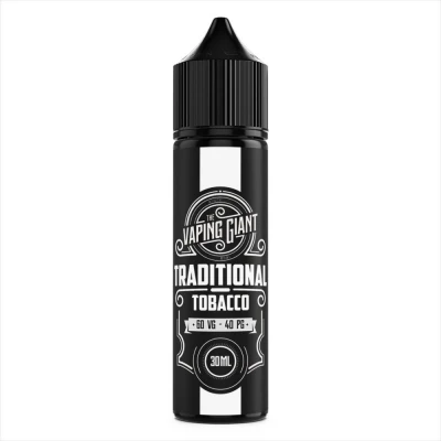 Lichid The Vaping Giant Traditional Tobacco 30ml Fara Nicotina Lichid The Vaping Giant Traditional Tobacco 30ml Fara Nicotina
