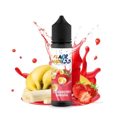 Lichid Flavor Madness Strawberry Banana 50ml Lichid Flavor Madness Strawberry Banana 50ml