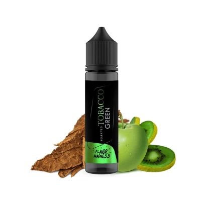 Lichid Flavor Madness Tobacco Green 30 ml Lichid Flavor Madness Tobacco Green 30 ml