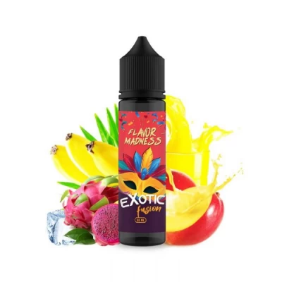 Lichid Flavor Madness Exotic Fusion 50ml Lichid Flavor Madness Exotic Fusion 50ml