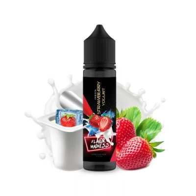 Lichid Flavor Madness Strawberry Yogurt 50ml Lichid Flavor Madness Strawberry Yogurt 50ml