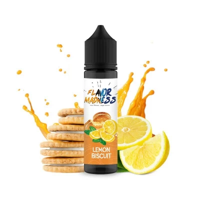 Lichid Flavor Madness Lemon Biscuit 50ml Lichid Flavor Madness Lemon Biscuit 50ml