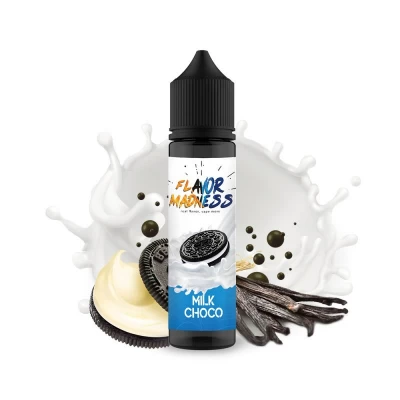 Lichid Flavor Madness Milk Choco 50ml Lichid Flavor Madness Milk Choco 50ml