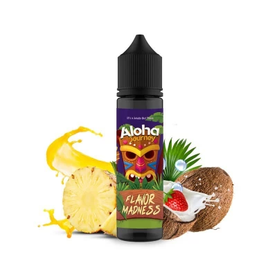 Lichid Flavor Madness Aloha Journey 50ml Lichid Flavor Madness Aloha Journey 50ml