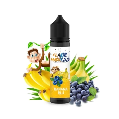 Lichid Flavor Madness Banana Blu 50ml Lichid Flavor Madness Banana Blu 50ml