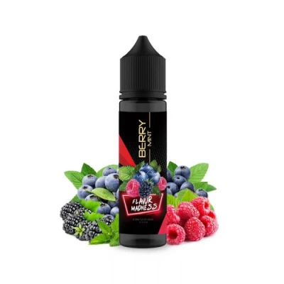 Lichid Flavor Madness Berry Mint 50ml Lichid Flavor Madness Berry Mint 50ml