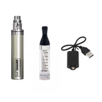 Tigara Electronica T2, 2200 mAh, 2.4 ml Argintiu Tigara Electronica T2, 2200 mAh, 2.4 ml Argintiu