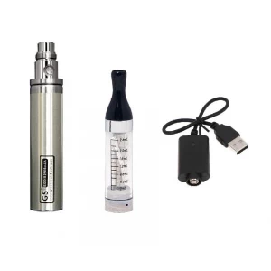 Tigara Electronica T2, 2200 mAh, 2.4 ml Argintiu Tigara Electronica T2, 2200 mAh, 2.4 ml Argintiu