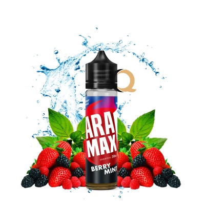 Aramax Shortfill 50ml - Berry Mint - Fara nicotina Aramax Shortfill 50ml - Berry Mint - Fara nicotina