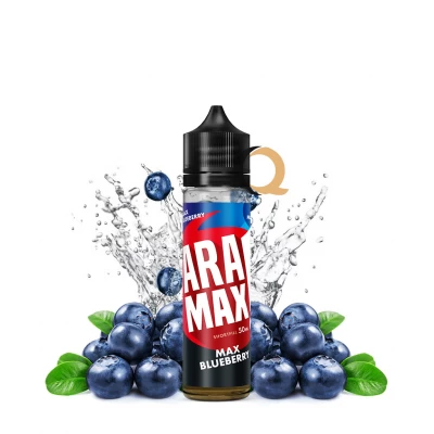 Aramax Shortfill 50ml - Max Blueberry- Fara nicotina Aramax Shortfill 50ml - Max Blueberry- Fara nicotina