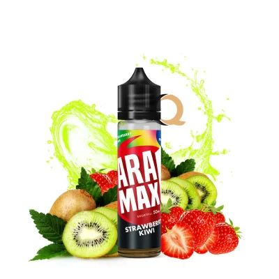Aramax Shortfill 50ml - Strawberry Kiwi - Fara nicotina Aramax Shortfill 50ml - Strawberry Kiwi - Fara nicotina