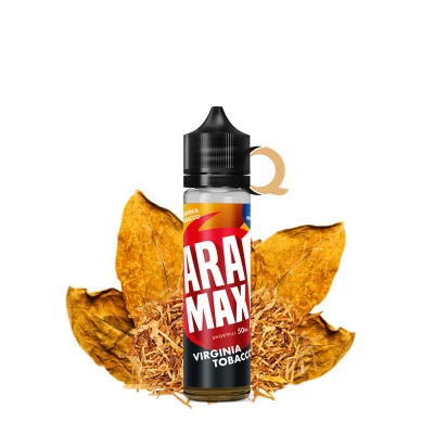Aramax Shortfill 50ml - Virginia Tobacco - Fara nicotina Aramax Shortfill 50ml - Virginia Tobacco - Fara nicotina