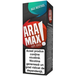 ARAMAX - Max Menthol - 10ml ARAMAX - Max Menthol - 10ml