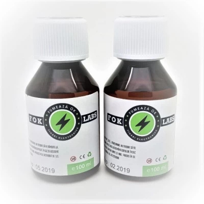 Baza 50% VG 50% PG Fok Labs - 100 ml Baza 50% VG 50% PG Fok Labs - 100 ml