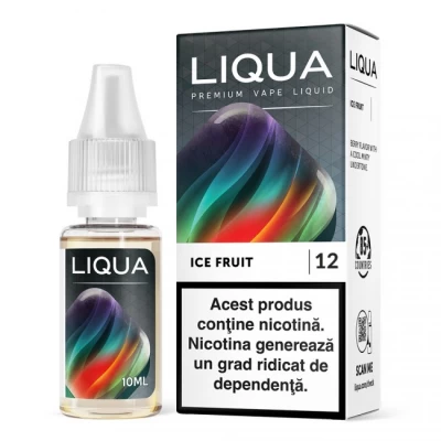 Lichid Liqua Mix Ice Fruit 10ml Lichid Liqua Mix Ice Fruit 10ml