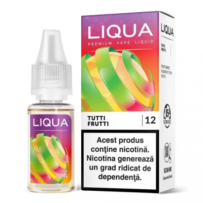 Lichid Liqua Mix Tutti Frutti 10ml Lichid Liqua Mix Tutti Frutti 10ml