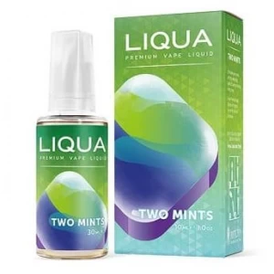 Lichid Liqua Two Mints 30ml Fara Nicotina
