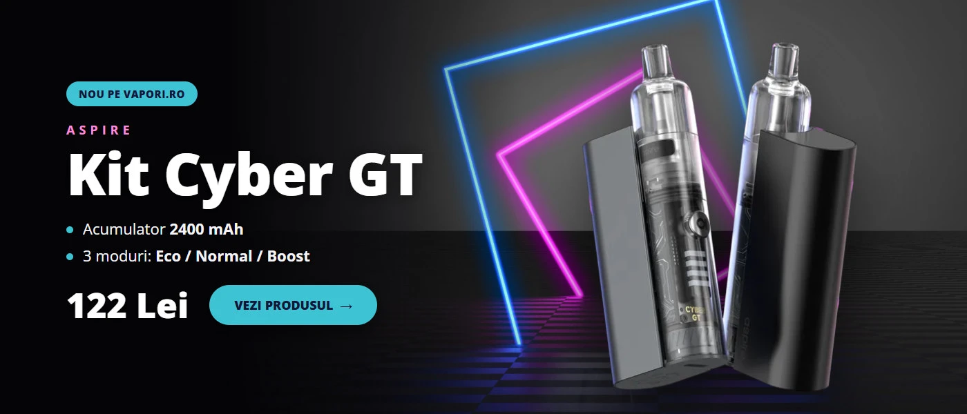 Kit Aspire Cyber GT 2400 mAh