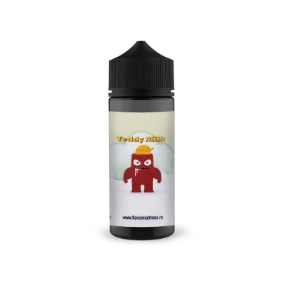 Lichid Flavor Madness Teddy Milk 100ml Lichid Flavor Madness Teddy Milk 100ml