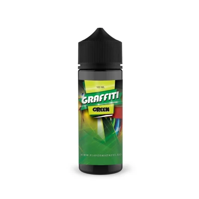 Lichid Flavor Madness Graffiti Green 100ml Lichid Flavor Madness Graffiti Green 100ml