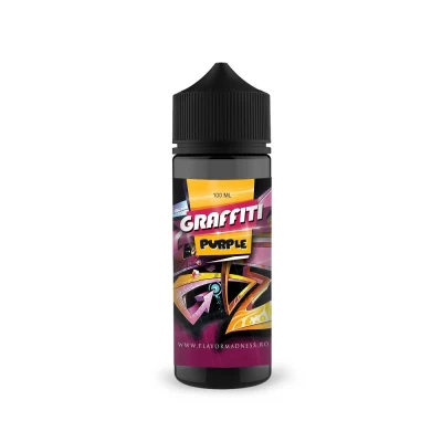 Lichid Flavor Madness Graffiti Purple 100ml Lichid Flavor Madness Graffiti Purple 100ml