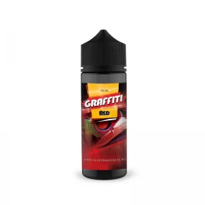 Lichid Flavor Madness Graffiti Red 100ml