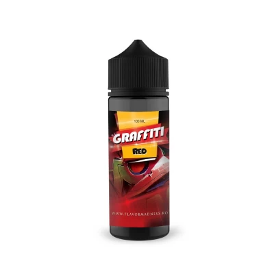 Lichid Flavor Madness Graffiti Red 100ml Lichid Flavor Madness Graffiti Red 100ml