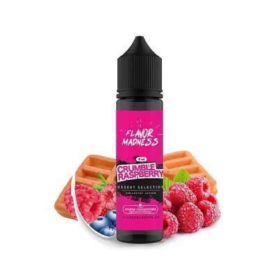 Aroma Flavor Madness 9ml - Crumble Raspberry Aroma Flavor Madness 9ml - Crumble Raspberry