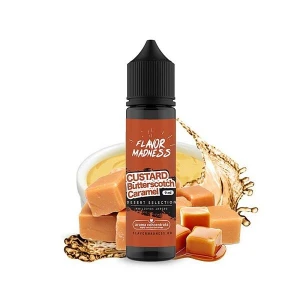 Aroma Flavor Madness 9ml - Custard Butterscotch Caramel