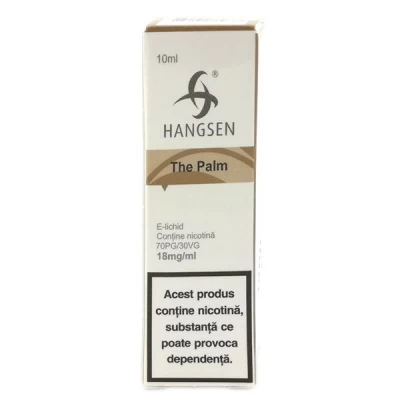 Lichid Hangsen - Palm - 10ml Lichid Hangsen - Palm - 10ml