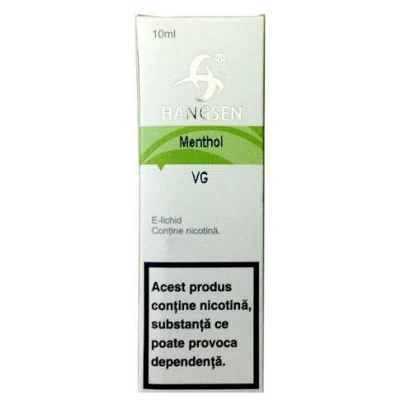Lichid Hangsen - Menthol - 10ml Lichid Hangsen - Menthol - 10ml