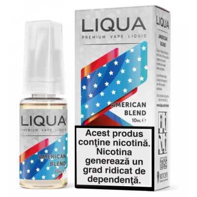 Lichid Liqua American Blend 10ml Lichid Liqua American Blend 10ml