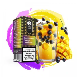 Lichid Guerilla Blackcurrant Mango Lemonade 10ml