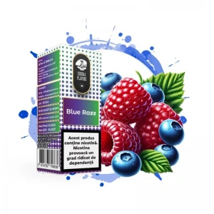 Lichid Guerilla Salt Blue Razz 10ml