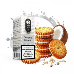 Lichid Guerilla Salt Coconut Biscuit 10ml