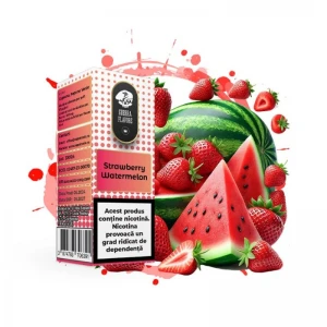 Lichid Guerilla Salt Strawberry Watermelon 10ml