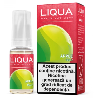 Lichid Liqua Apple 10ml Lichid Liqua Apple 10ml