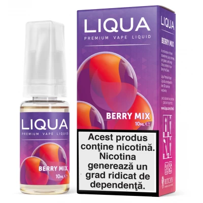 Lichid Liqua Berry Mix 10ml Lichid Liqua Berry Mix 10ml