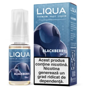 Lichid Liqua Blackberry 10ml