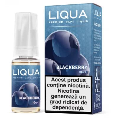 Lichid Liqua Blackberry 10ml Lichid Liqua Blackberry 10ml